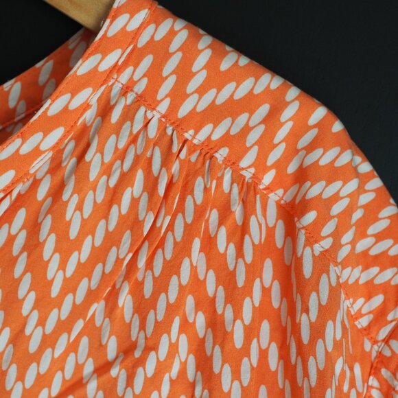 St John’s Bay Graphic Print Boho Blouse - Picture 4 of 7